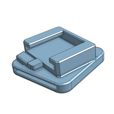 Dây đeo đồng hồ 20mm với chân lạnh cho thiết bị nhỏ