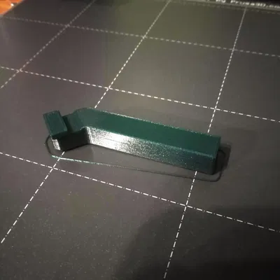 **Dao tiện uốn trái, mô hình soustružnického nůže**