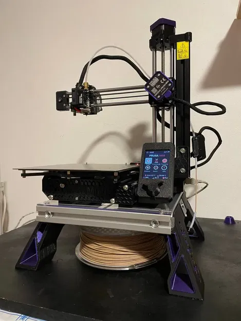 Nâng cấp đế Mini Prusa cho máy in 3D - Image 1