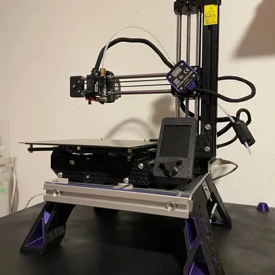 Nâng cấp đế Mini Prusa cho máy in 3D