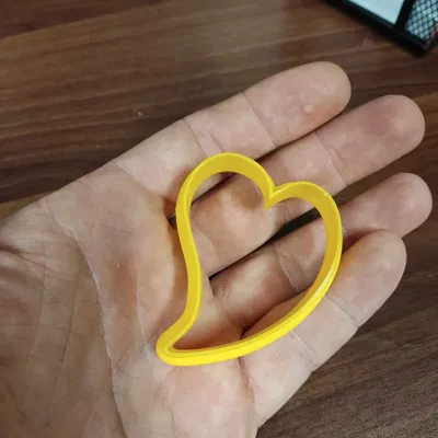 Công cụ cắt hình trái tim đơn giản