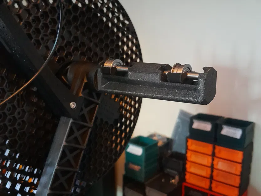 Giá đỡ cuộn giấy bìa cho máy in 3D Prusa MK4 - Image 2