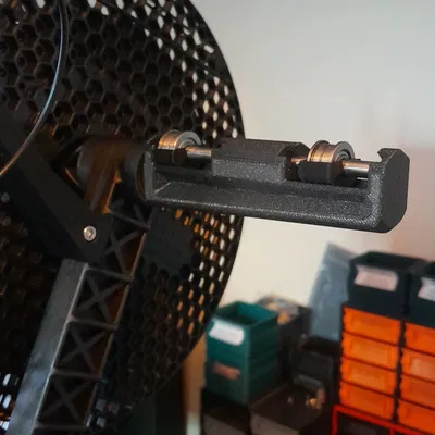 Giá đỡ cuộn giấy bìa cho máy in 3D Prusa MK4