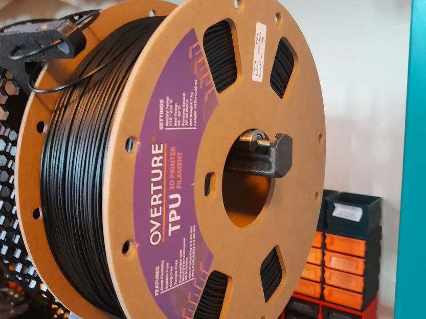 Giá đỡ cuộn giấy bìa cho máy in 3D Prusa MK4 - Image 3