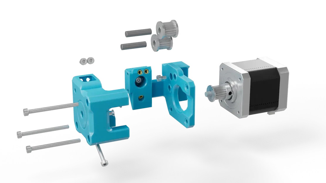 Nâng cấp Dây đai Kép 9mm Trục Y cho Neptune 4/4pro - Image 3