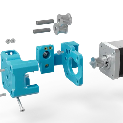 Nâng cấp Dây đai Kép 9mm Trục Y cho Neptune 4/4pro