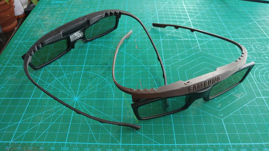 Khung kính 3D Samsung Active SSG-5100GB - Image 4