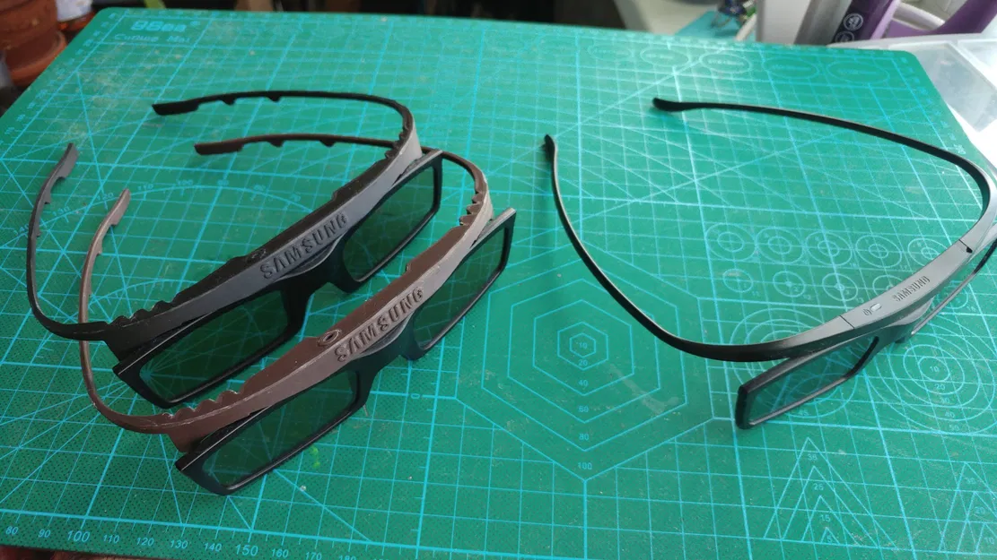 Khung kính 3D Samsung Active SSG-5100GB - Image 5