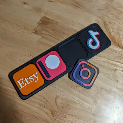 Biển chỉ dẫn nền tảng mạng xã hội tùy chỉnh