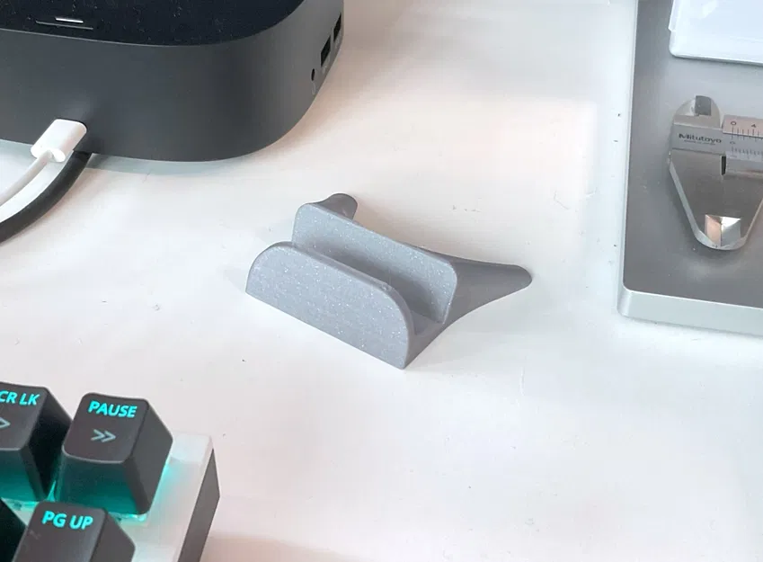 Giá đỡ điện thoại đơn giản cho bàn làm việc - Image 2