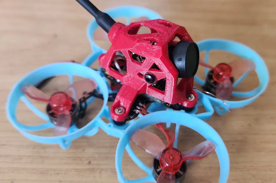 Mái che Fastback cải tiến cho TinyWhoops - Image 1