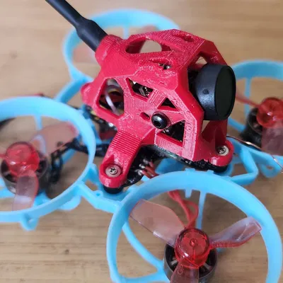 Mái che Fastback cải tiến cho TinyWhoops