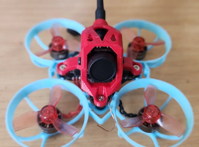 Mái che Fastback cải tiến cho TinyWhoops - Image 2