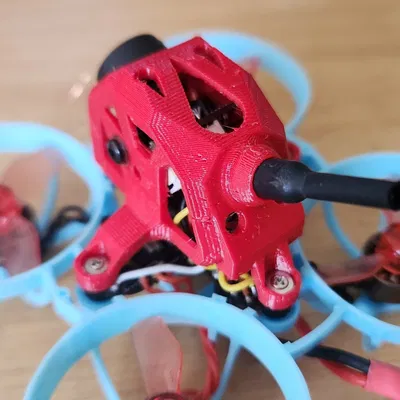 Mái che Fastback cải tiến cho TinyWhoops