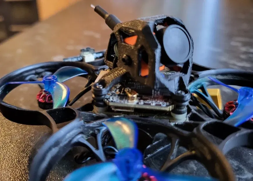 Mái che Tiny Whoop nhẹ và bền cho camera HDZero - Image 1