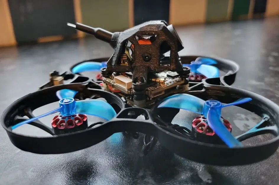 Mái che Tiny Whoop nhẹ và bền cho camera HDZero - Image 2