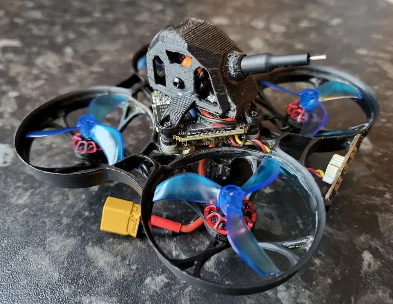 Mái che Tiny Whoop nhẹ và bền cho camera HDZero - Image 3