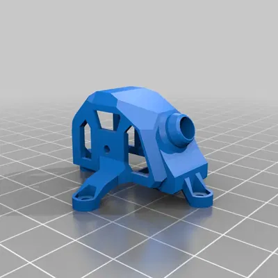 Mái che Tiny Whoop nhẹ và bền cho camera HDZero