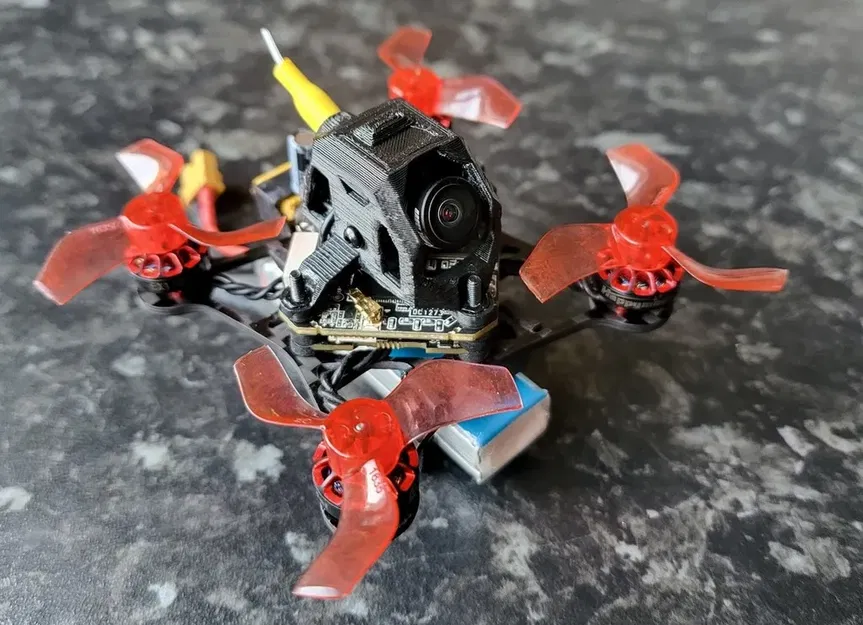 Mái che Tiny Whoop nhẹ và bền cho camera HDZero - Image 6