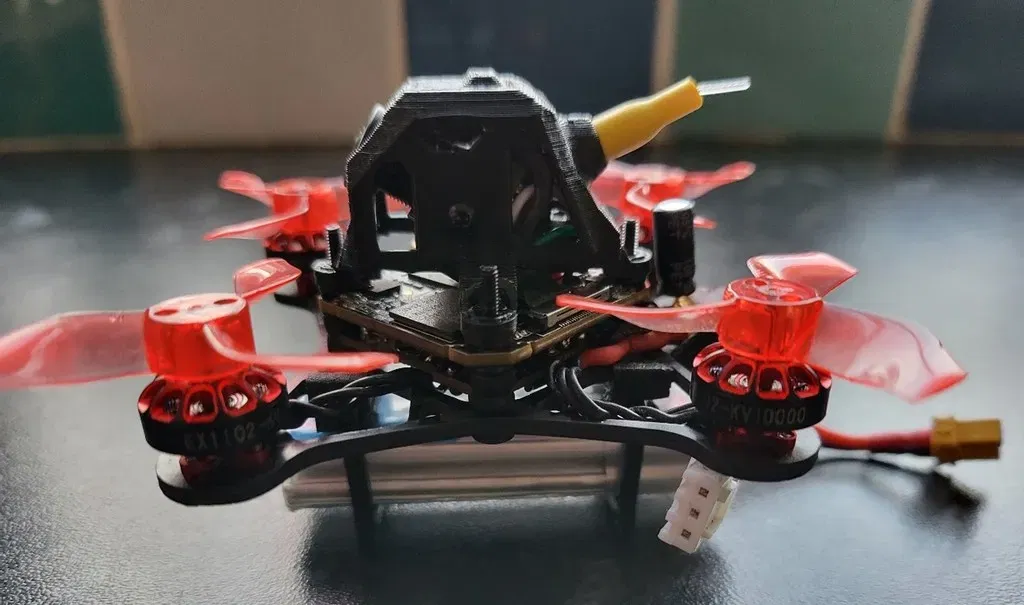 Mái che Tiny Whoop nhẹ và bền cho camera HDZero - Image 9