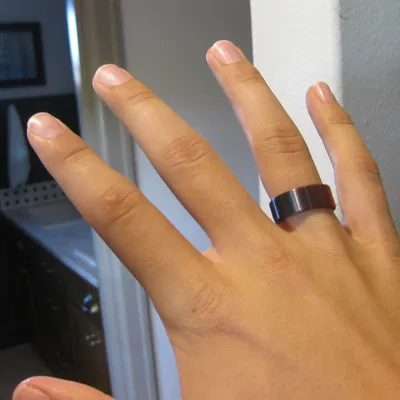 Nhẫn trơn đơn giản dễ in nhanh chóng