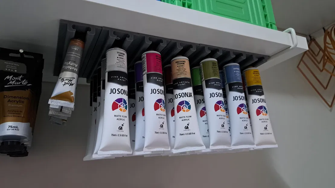 Giá treo ống sơn Jo Sonja 75 ml dưới kệ - Image 1