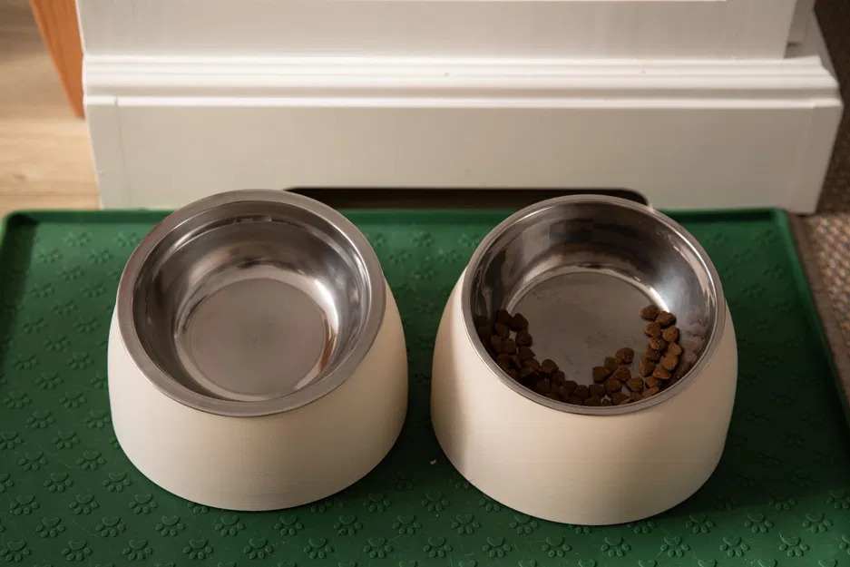 Chân Đế Tô Thức Ăn Cho Mèo Tối Giản, Công Thái Học - Image 2