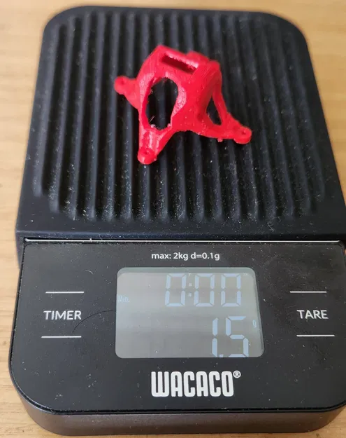 Mái che Micro Whoop cho camera HD Zero Nano Lite - Image 4