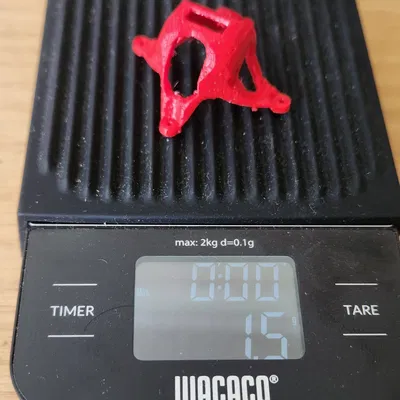 Mái che Micro Whoop cho camera HD Zero Nano Lite