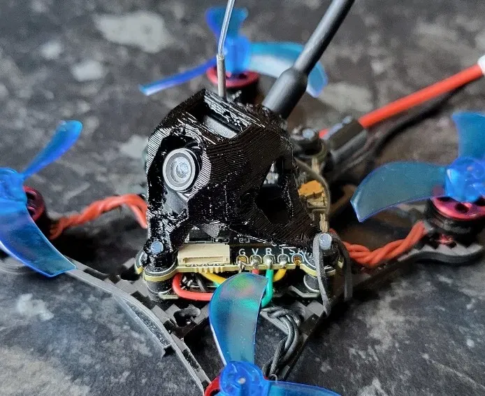 Giá đỡ camera Nano Lite cho mô hình Whoop / Micro canopy - Image 1