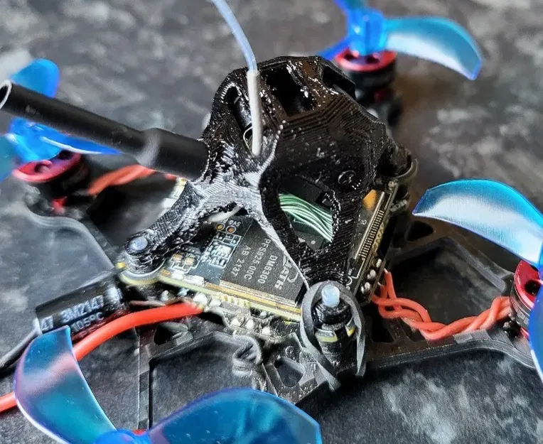 Giá đỡ camera Nano Lite cho mô hình Whoop / Micro canopy - Image 2