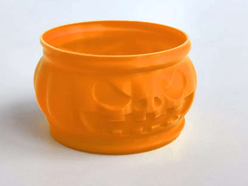 Bình chứa xếp chồng có nắp vặn thiết kế Halloween - Image 2