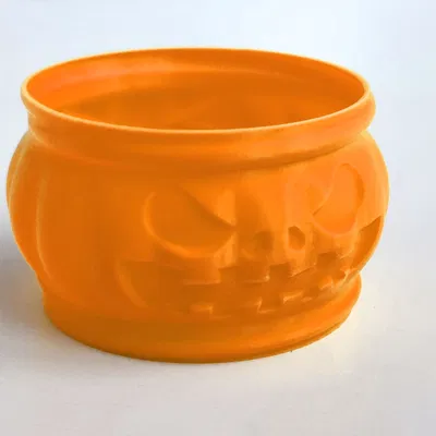 Bình chứa xếp chồng có nắp vặn thiết kế Halloween