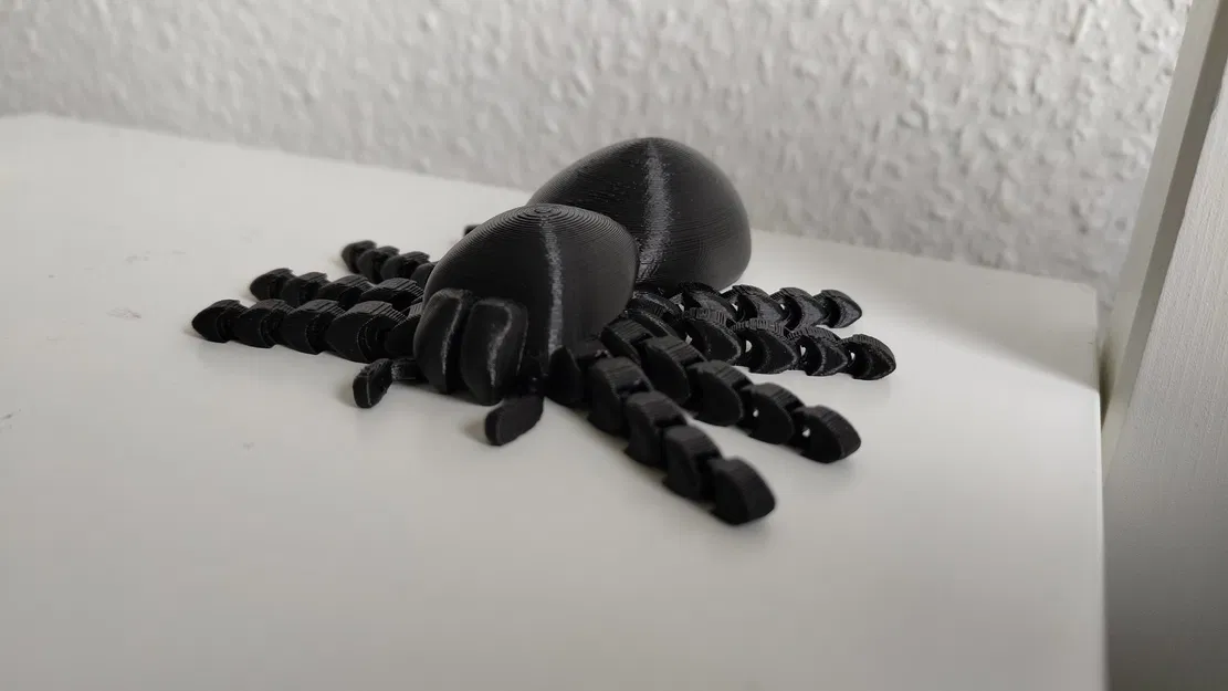 Nhện khớp nối với chân chuyển động linh hoạt - Image 1