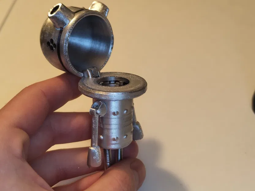 Robot Khớp "Josef" từ Machinarium - Image 2