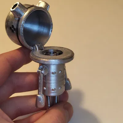 Robot Khớp "Josef" từ Machinarium