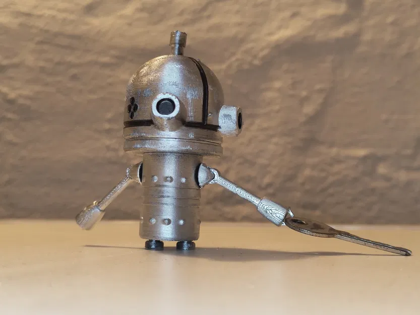 Robot Khớp "Josef" từ Machinarium - Image 3