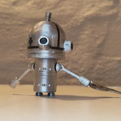 Robot Khớp "Josef" từ Machinarium