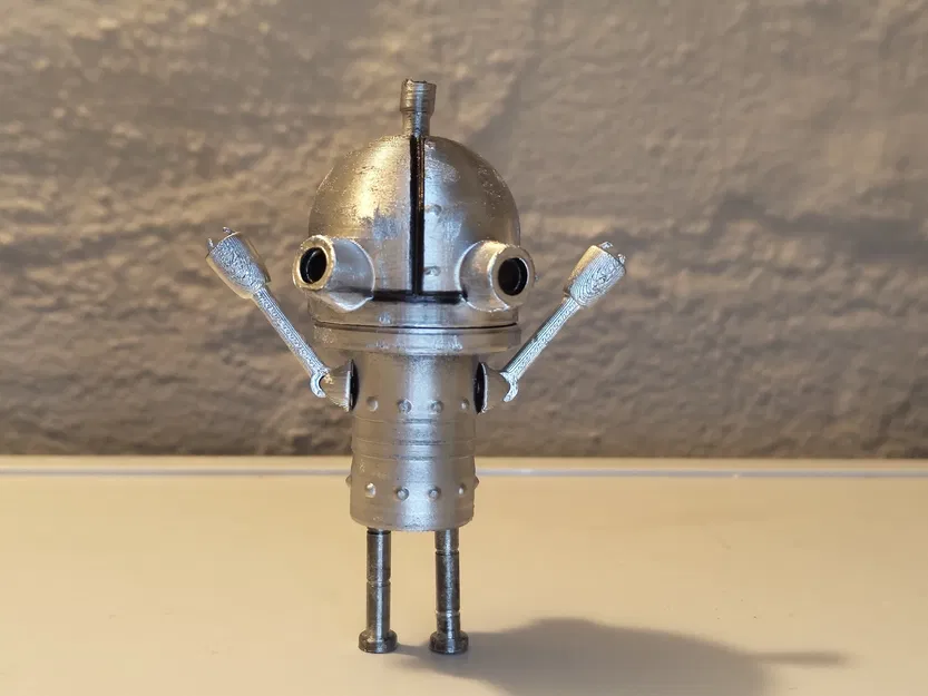 Robot Khớp "Josef" từ Machinarium - Image 5