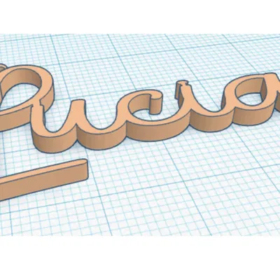 Llavero tên cá nhân 3D độc đáo