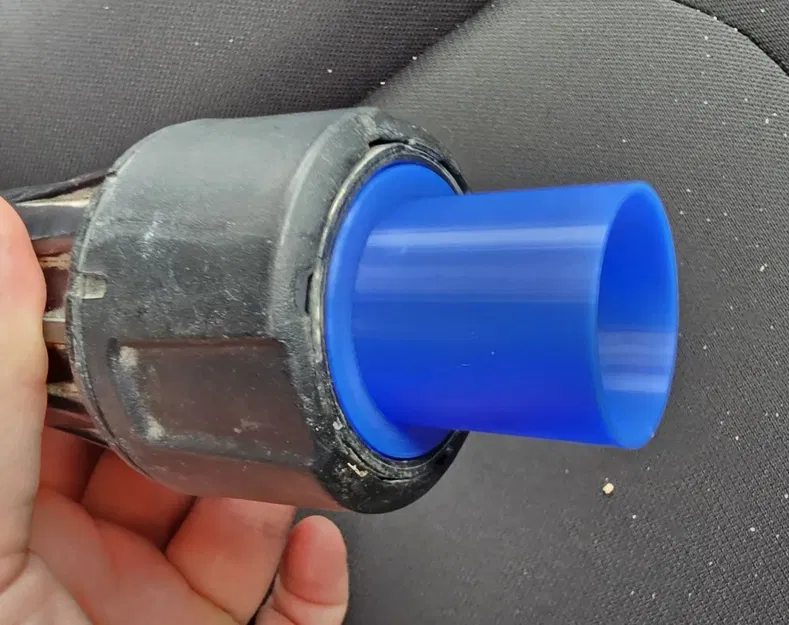 Bộ chuyển đổi DeWalt airlock cho máy hút bụi DCV584L - Image 1