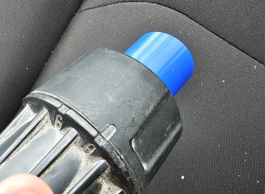 Bộ chuyển đổi DeWalt airlock cho máy hút bụi DCV584L - Image 2