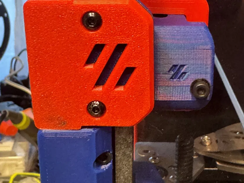 Biểu tượng Voron Lazy Clamping với logo được điều chỉnh - Image 1