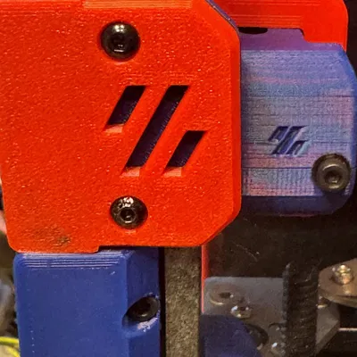 Biểu tượng Voron Lazy Clamping với logo được điều chỉnh