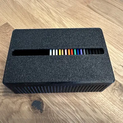 Nắp hộp mẫu filament không chữ viết