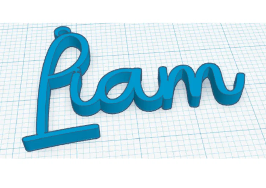 Llavero tên cá nhân 3D độc đáo - Image 2