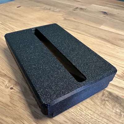 Nắp hộp mẫu filament không chữ viết