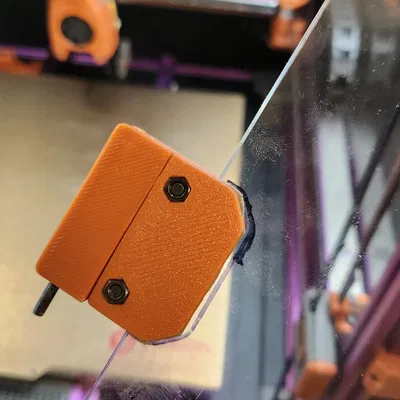 Bản lề kẹp dễ in cho máy in Voron 1515 và 2020