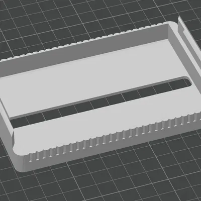 Nắp hộp mẫu filament không chữ viết