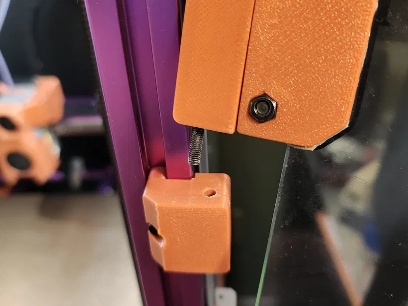 Bản lề kẹp dễ in cho máy in Voron 1515 và 2020 - Image 3